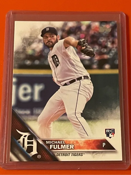 Michael Fulmer #US152 [Rookie] 2016 Topps Baseball Trading Card
