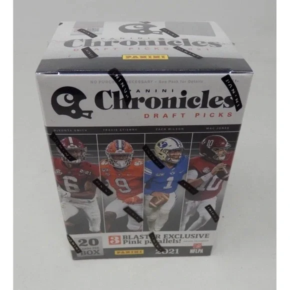 NEW‎ SEALED NFL 2021 Panini Chronicles NFL Draft Picks Football Blaster Box