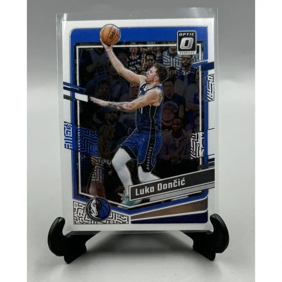 2023-24 Donruss Optic Luka Doncic‎ Dallas Mavericks