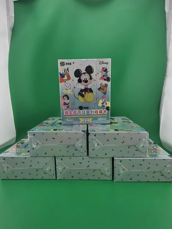 Disney Festival Edition Trading Cards Boxes By Kakawow