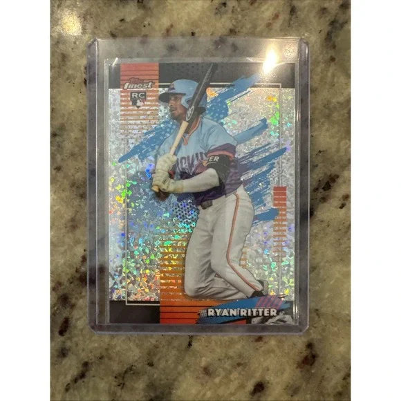 2026 Topps Finest Ryan Ritter RC #152 Mini Diamond /199 Rockies Uncommon