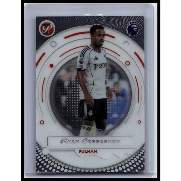 2025-26 Topps Pristine Ryan Sessegnon FUL base