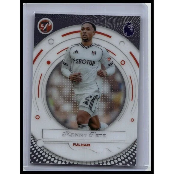 2025-26 Topps Pristine Kenny Tete FUL base