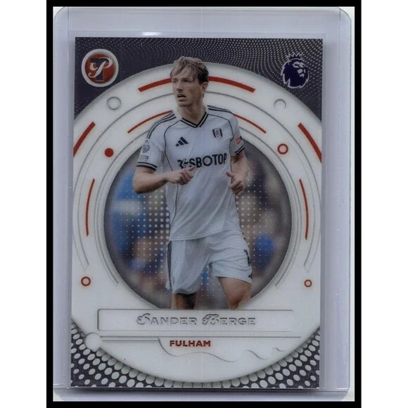 2025-26 Topps Pristine Sander Berge FUL base