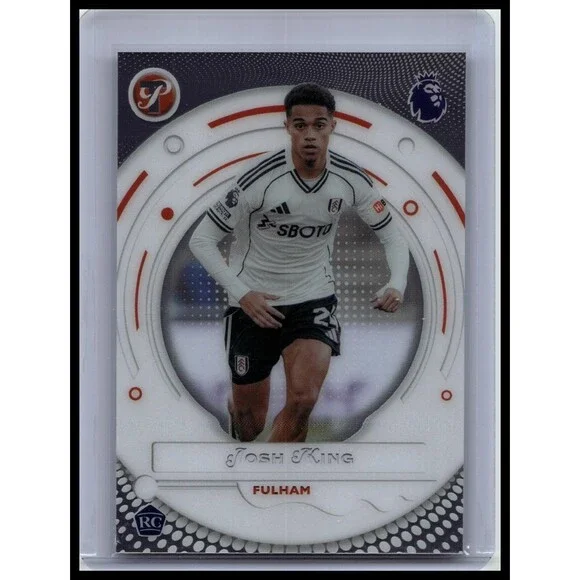 2025-26 Topps Pristine Josh King FUL base