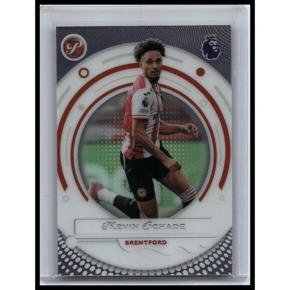 2025-26 Topps Pristine Kevin Schade BRE base