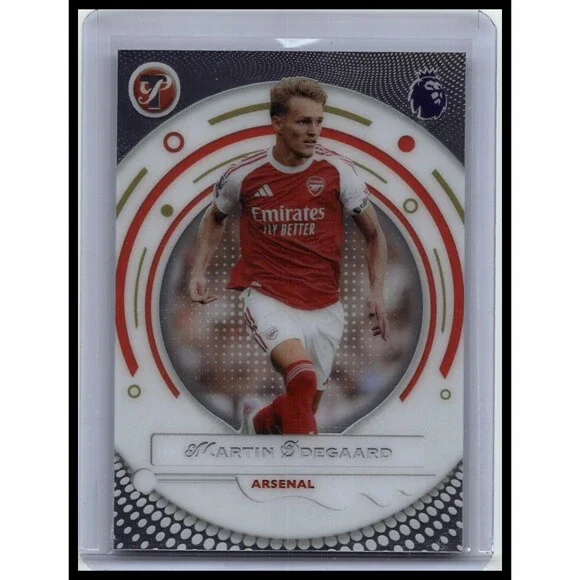 2025-26 Topps Pristine Martin Ødegaard ARS base