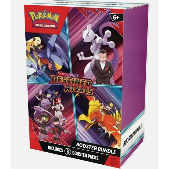 POKEMON CARD GAME/SCARLET & VIOLET 10 DESTINED RIVALS/BOOSTER BUNDLE/NEW/2003132