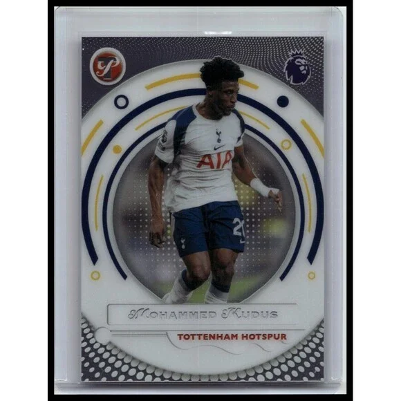 2025-26 Topps Pristine Mohammed Kudus TOT base