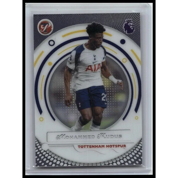 2025-26 Topps Pristine Mohammed Kudus TOT base