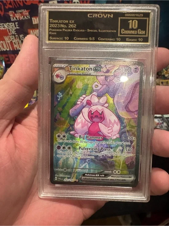 Tinkaton ex Pokémon Holo Promo - Pink & Purple Artwork