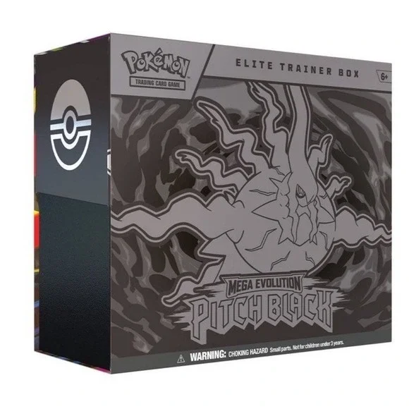 Pokémon TCG Scarlet & Violet Black Bolt Elite Trainer Box ETB Factory Sealed