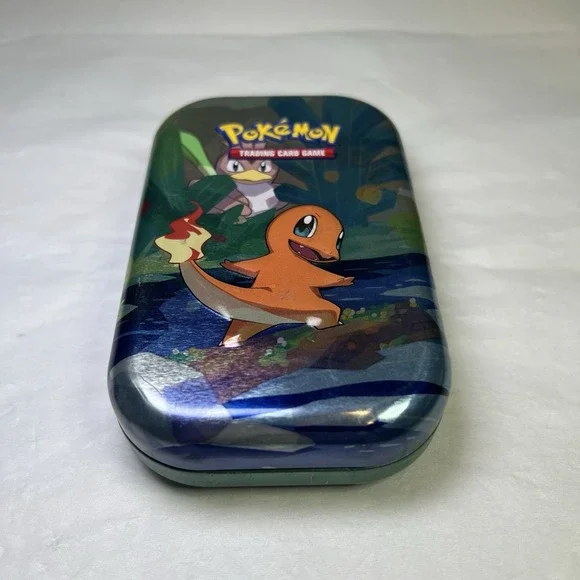 Pokemon Kanto Friends‎ Mini Tin (Tin Only) Free Shipping