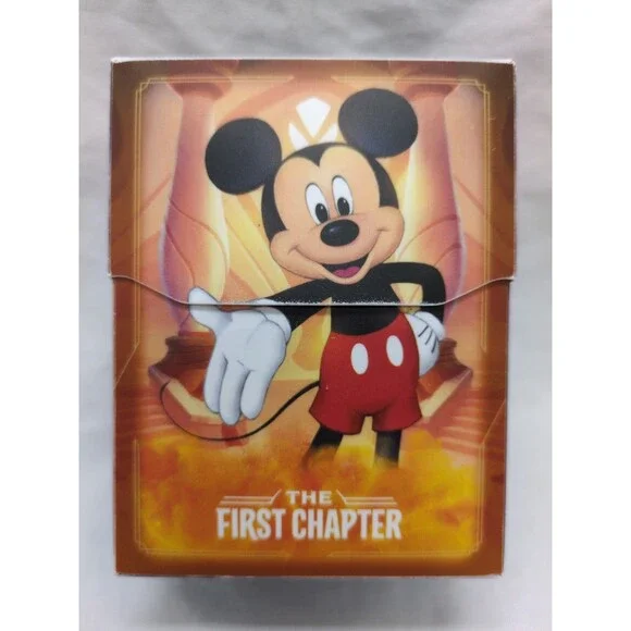 Disney Lorcana The First Chapter Mickey Mouse 80Ct Deck Box