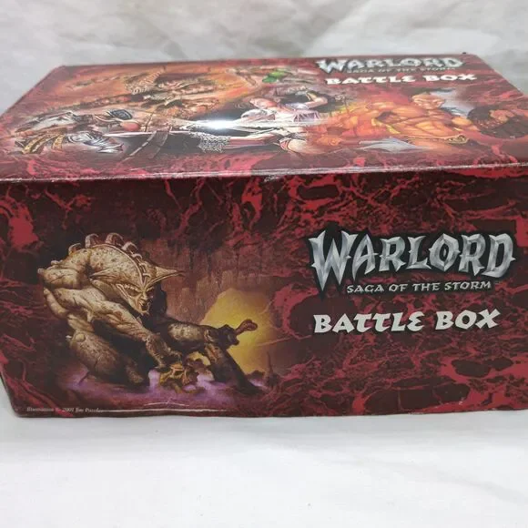 Warlord Saga Of The Storm Battle Box
