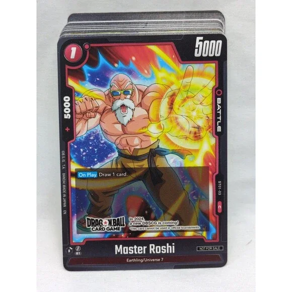(51) Dragon Ball Super Trial Deck Cards