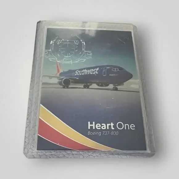 Southwest Airlines Heart One 2014 Boeing 737-800 Non-Sport Trading Card #01