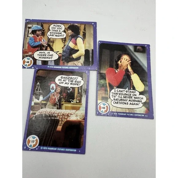 Pam Dawber Authentic Autographed Signed 1979 Topps Mork & Mindy‎ Card #36