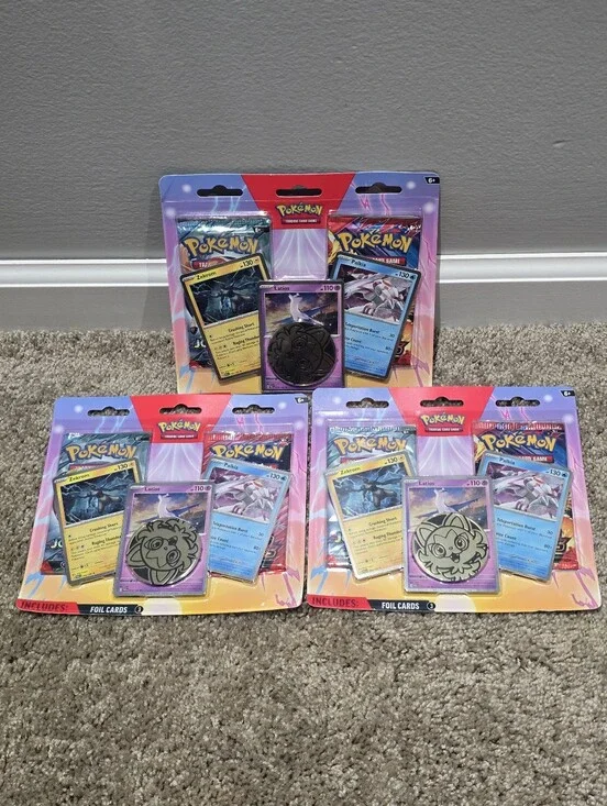 Pokemon Destined Rivals & Journey Together 2-Pack Blister (3)