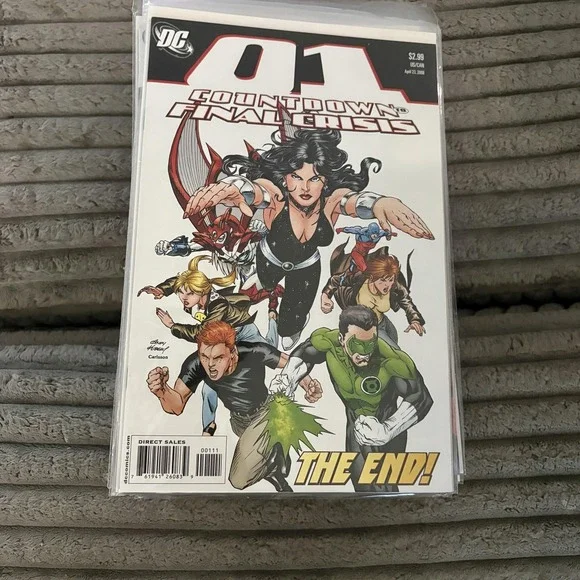 DC Comics 52 & Countdown to Final Crisis Complete Series 104 Comics