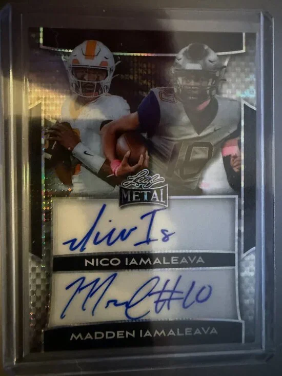 Dual Auto Iamaleava/Iamaleava DA-18 2025 Leaf Metal