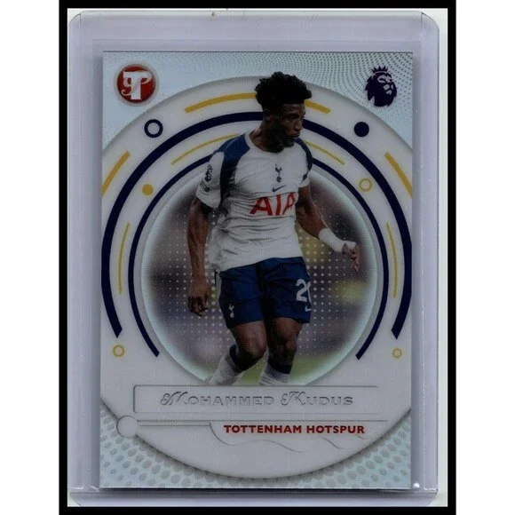 2025-26 Topps Pristine Mohammed Kudus TOT refractor 178
