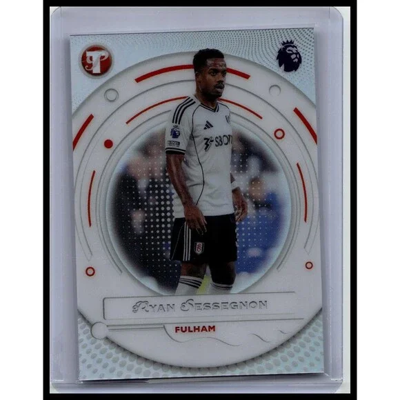 2025-26 Topps Pristine Ryan Sessegnon FUL refractor 98