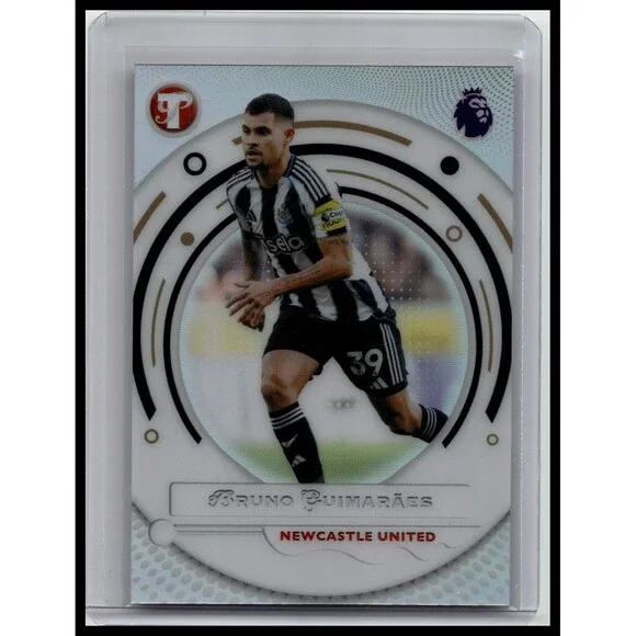 2025-26 Topps Pristine Bruno Guimarães NEW refractor 141