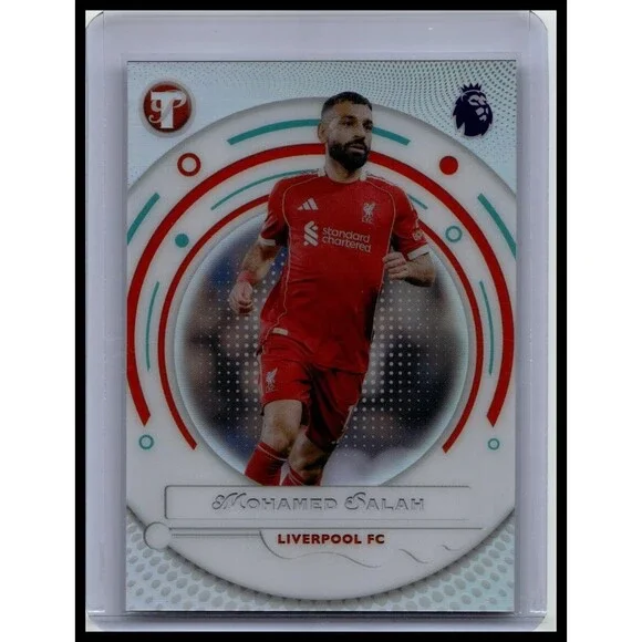2025-26 Topps Pristine Mohamed Salah LIV refractor 112