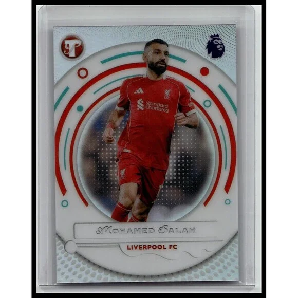 2025-26 Topps Pristine Mohamed Salah LIV refractor 112