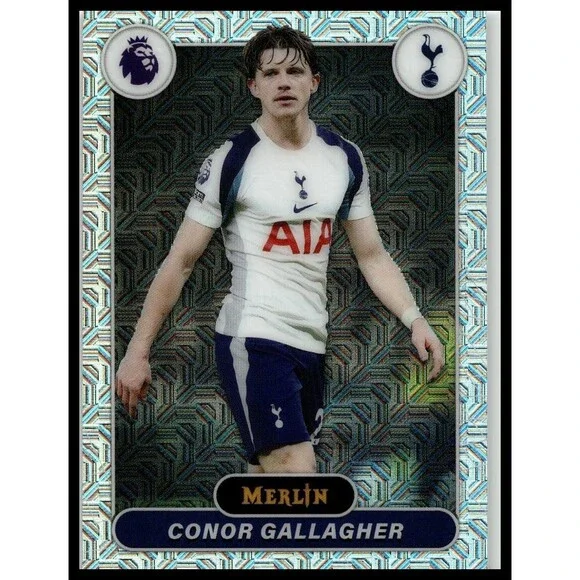 2026 Merlin Premier League Conor Gallagher #175 Tottenham Hotspur Mojo Refractor