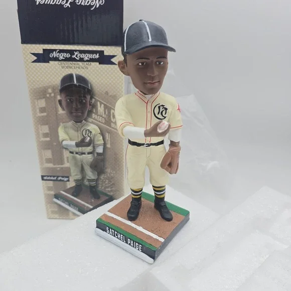 Satchel Paige Dragones Ciudad Trujillo Limited Edition Bobblehead Negro Leagues