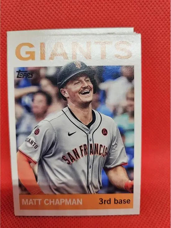 Matt Chapman - 2025 Topps Archives #55 - Giants - RAW mint