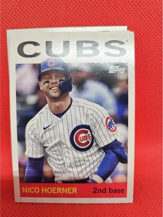 Nico Hoerner - 2025 Topps Archives #70 - Cubs - RAW mint