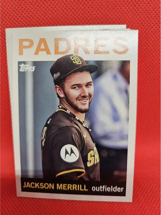 Jackson Merrill - 2025 Topps Archives #14 - Padres - RAW mint