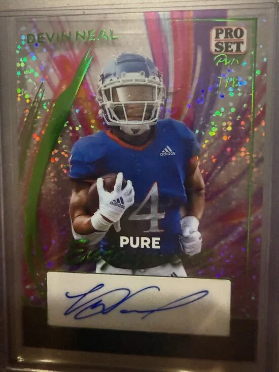 Devin Neal Auto PE-DN1 | 2024 Leaf Pro Set | Sparkle 7/8