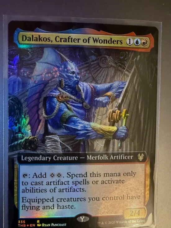 Dalakos, Crafter of Wonders (Extended Art) -Foil