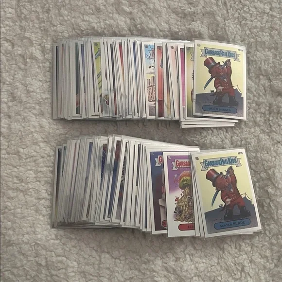 2022 Topps Chrome Garbage Pail Kids Original Series 5 Complete Set (100 Cards)