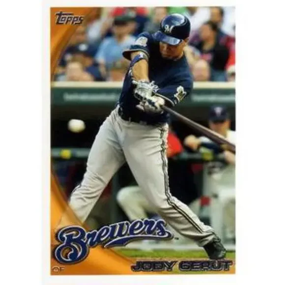 2010 Topps Update Jody Gerut US-47 Milwaukee Brewers