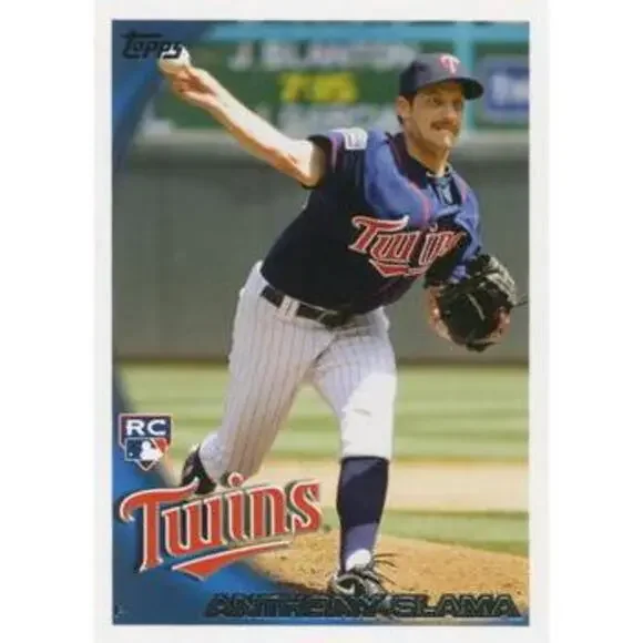 2010 Topps Update Anthony Slama RC US-41 Minnesota Twins