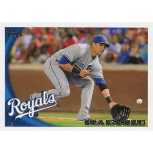 2010 Topps Update Kila Ka'aihue US-39 Kansas City Royals