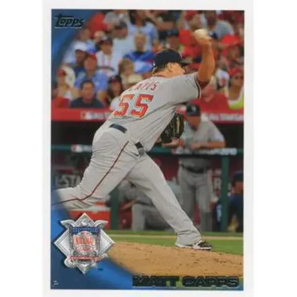 2010 Topps Update Matt Capps AS US-33 Washington Nationals