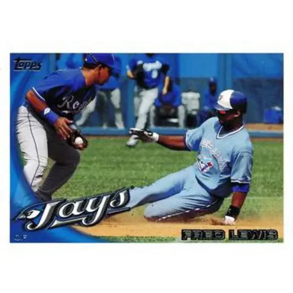 2010 Topps Update Fred Lewis US-8 Toronto Blue Jays