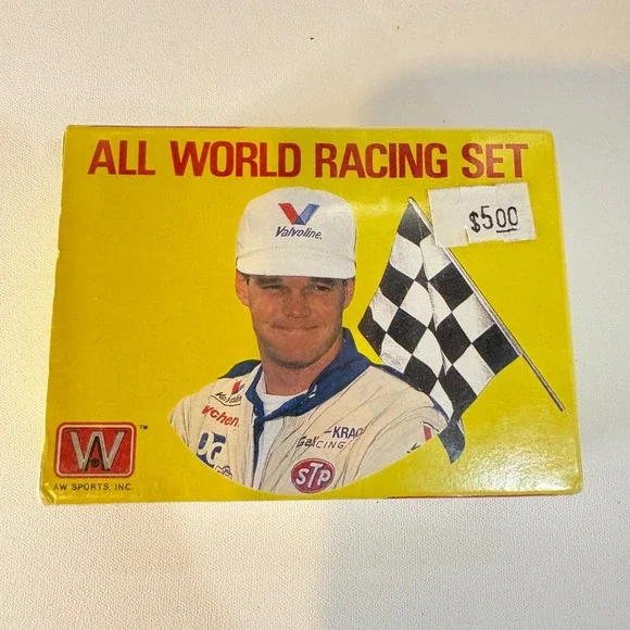 Vintage AW Sports All World Racing Set PPG Indy Car World Series Trading Cards