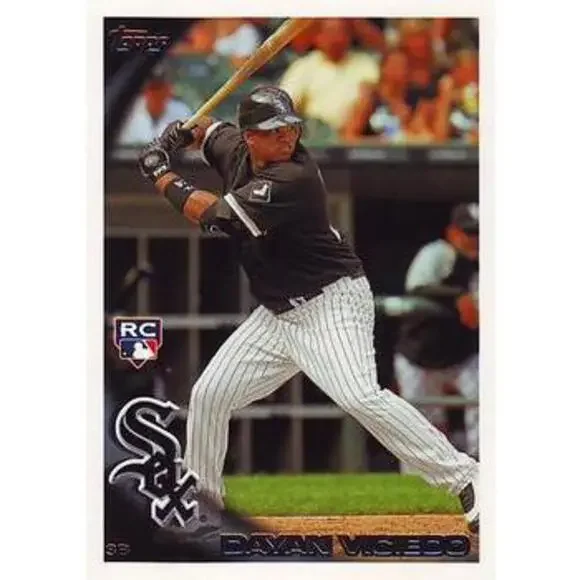 2010 Topps Update Dayan Viciedo RC US-2 Chicago White Sox