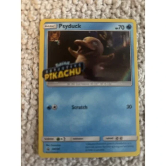 Psyduck - SM199 - Promo