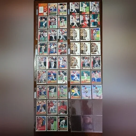MLB Philadelphia Phillies Card Collection