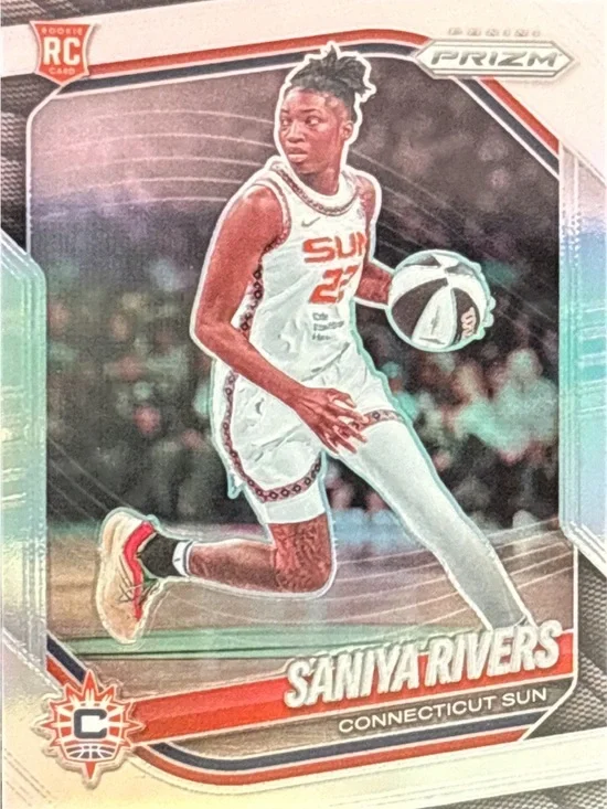 Panini Prizm Saniya Rivers Rookie Basketball Card