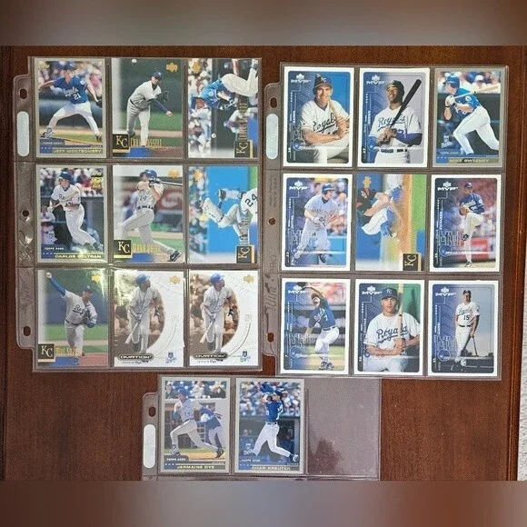 MLB Kansas City Royals Card Collection