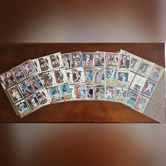 MLB Boston Red Sox Card Collection